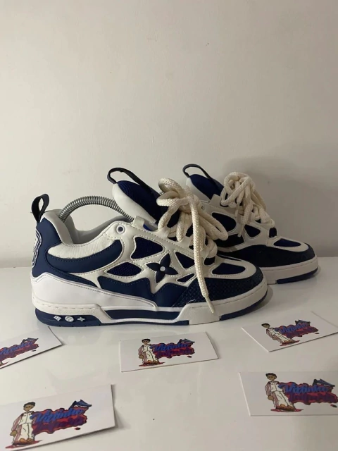 Tênis LV Skate Azul