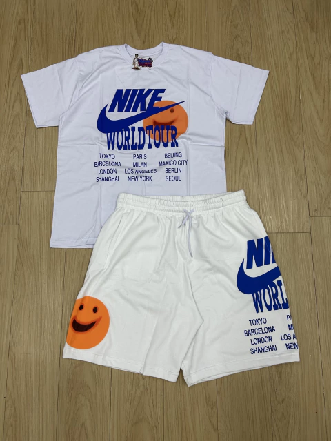 CONJUNTO WORlD TOUR BRANCO