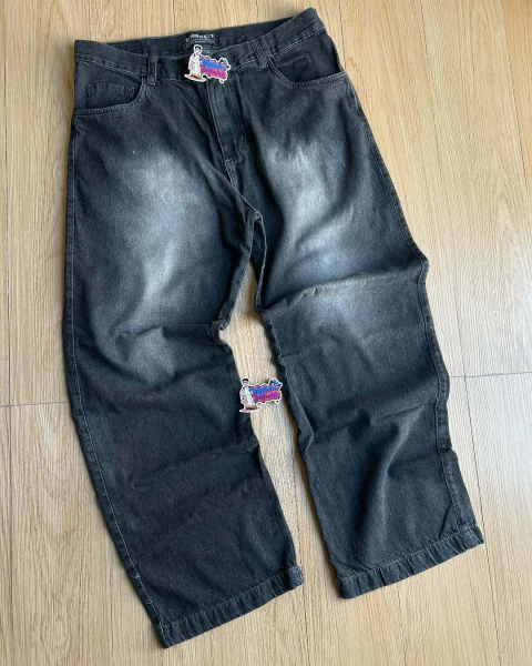 CALÇA BAGGY “ESCURA” - comprar online