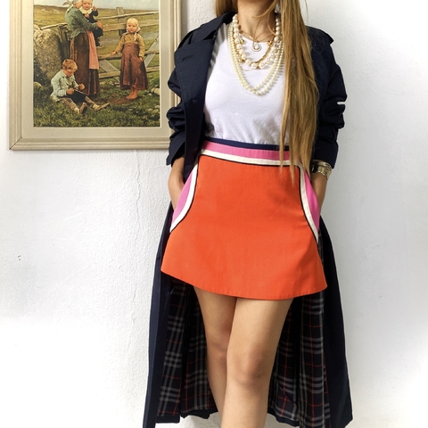 Saia Daslu Tricolor - Tamanho M