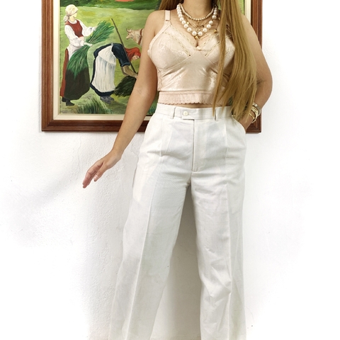 Calça Michelângelo Vintage - Tamanho G 42/44