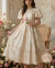 Vestido Juvenil “Jardim de Damasco”