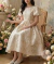 Vestido Juvenil “Jardim de Damasco” - Sainte Marie Moda Modesta