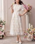 Vestido Juvenil “Pureza do Lírio” - comprar online