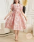 Vestido Juvenil “Jardim de Rosas” - Sainte Marie Moda Modesta