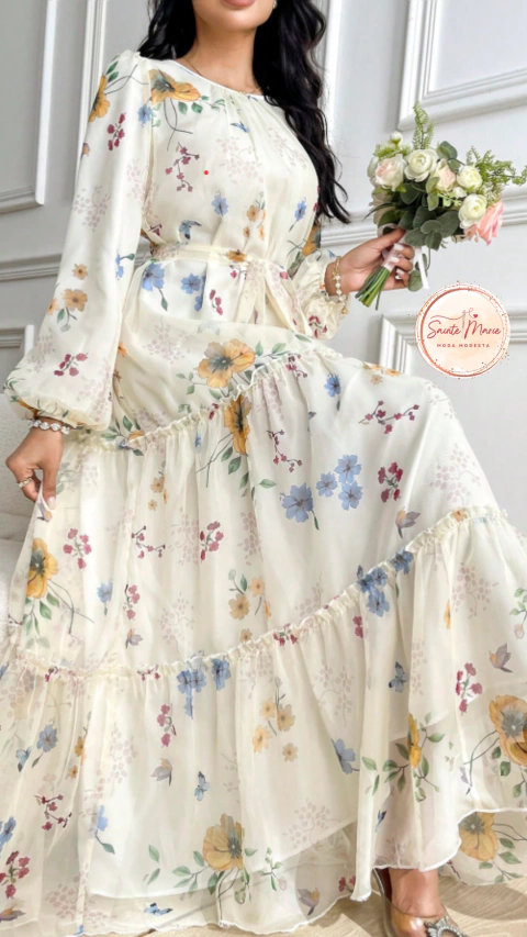 Imagem do Vestido "Serenidade de Maria"