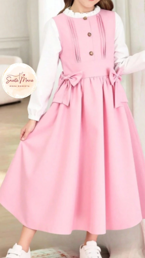 ✨ Conjunto Infantil 2 Peças – Doce Elegância para Pequenas Donzelas ✨ - comprar online