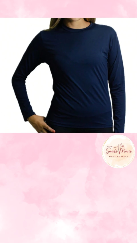 Blusa Térmica UV Manga Longa - loja online
