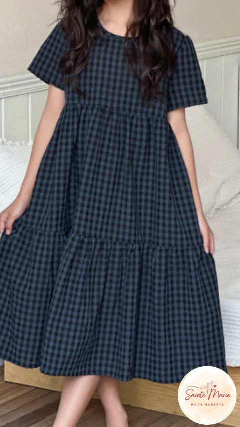 ✨Vestido Infantil Primavera/Verao - Pequenas Donzelas - comprar online