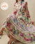 Vestido Longo Florido - Elegância Retrô para a Mulher Católica Modesta