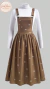 Vestido Salopete de Veludo Cotelê - comprar online