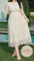 Vestido Midi "Dignidade e Doçura" - comprar online
