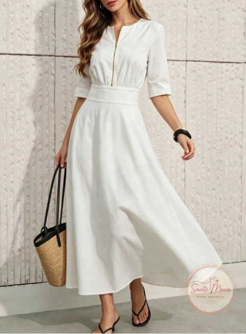 Vestido “Pureza de Lisieux”