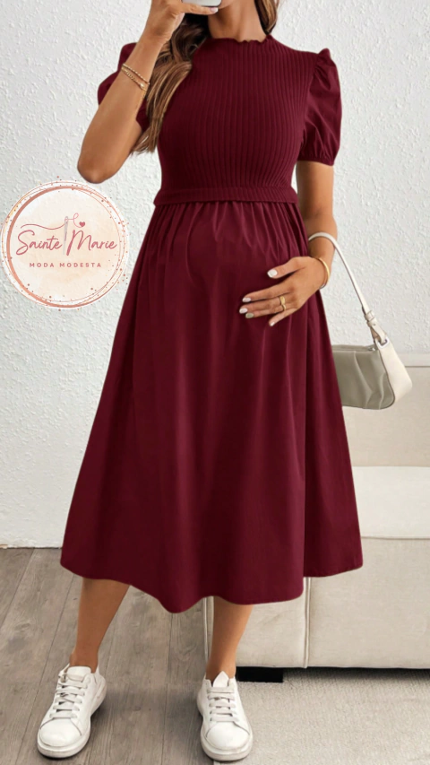 Vestido Virtude em Algodão