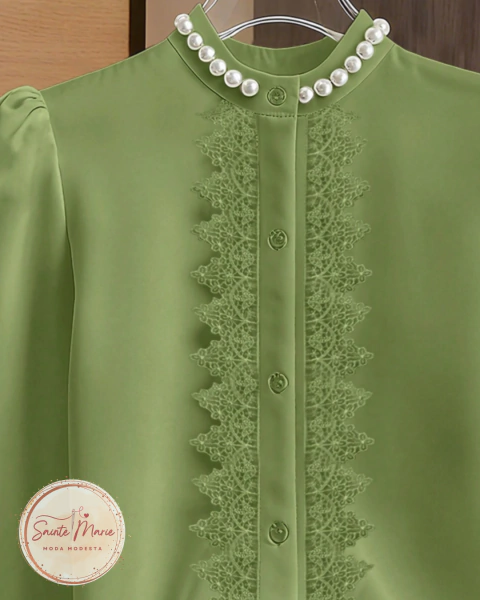 Imagem do Blusa Orvalho de Pérolas