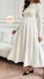 Vestido Materno “Presença Serena” na internet