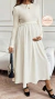 Vestido Materno “Presença Serena”