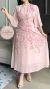 Vestido Longo "Flor de Liz" - comprar online