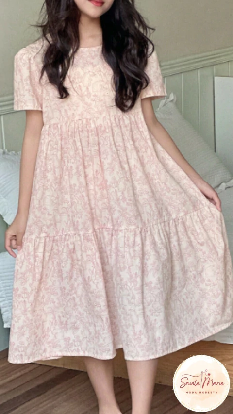 ✨Vestido Infantil Primavera/Verao - Pequenas Donzelas - loja online