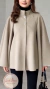 Sobretudo Capa "Manto de Serenidade" - Sainte Marie Moda Modesta