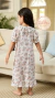 Vestido Infantil “Jardim de Damasco” - Sainte Marie Moda Modesta