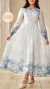 Vestido "Aquarela de Maria" - Sainte Marie Moda Modesta