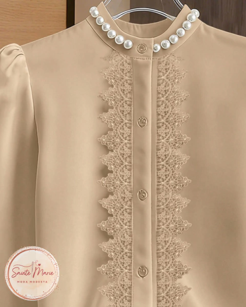 Imagem do Blusa Orvalho de Pérolas