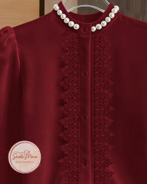 Blusa Orvalho de Pérolas - loja online