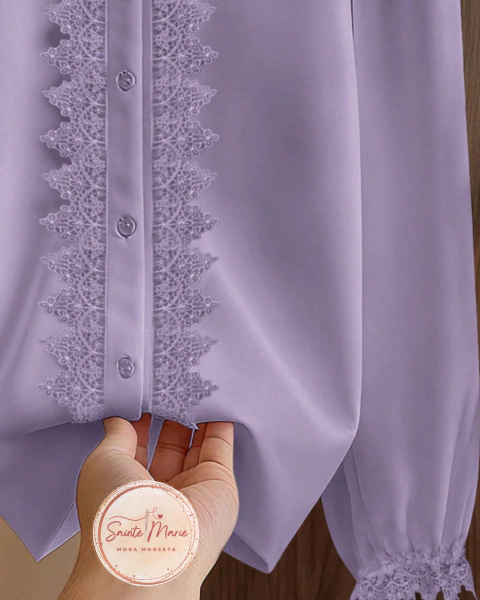 Blusa Orvalho de Pérolas na internet
