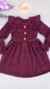 Vestido Infantil de Lãzinha na internet