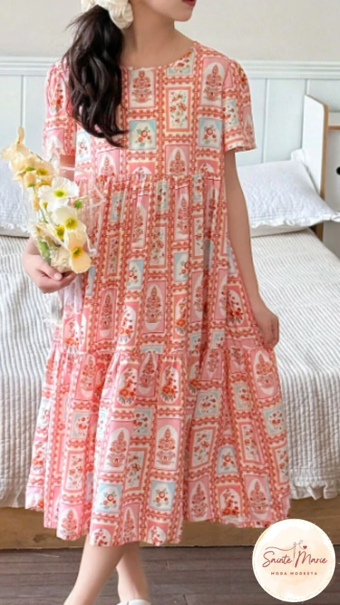 ✨Vestido Infantil Primavera/Verao - Pequenas Donzelas na internet