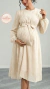 Vestido Materno “Serenidade de Maria” - loja online