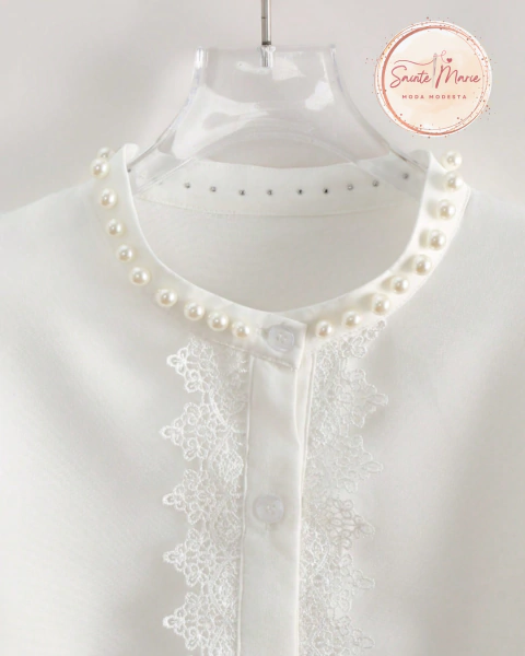 Blusa Orvalho de Pérolas - loja online