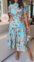 Vestido Midi Jardim Celeste na internet