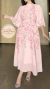 Vestido Longo "Flor de Liz" - loja online