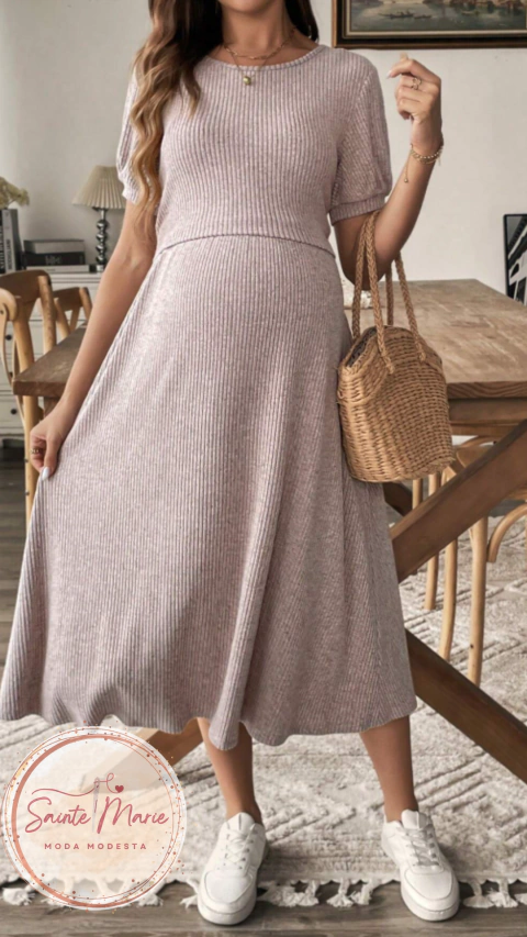 Vestido Essencial Serenidade na internet