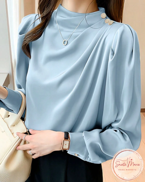 Blusa Pilar de Virtude