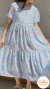 ✨Vestido Infantil Primavera/Verao - Pequenas Donzelas