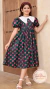 Vestido "Prado das Virtudes"