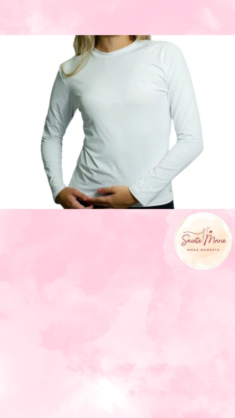 Blusa Térmica UV Manga Longa na internet