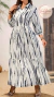 Vestido Longo "Alvorada da Paz" - comprar online
