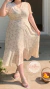 Vestido Midi "Jardim das Virtudes" - loja online