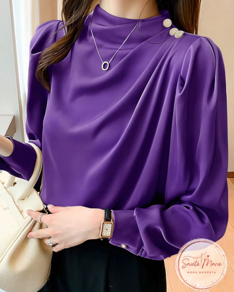 Blusa Pilar de Virtude - loja online