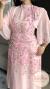 Vestido Longo "Flor de Liz"