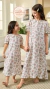 Vestido Infantil “Jardim de Damasco”
