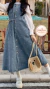 Vestido Estampa de Lacinhos - JOVENS DONZELAS - Sainte Marie Moda Modesta