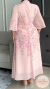 Vestido Longo "Flor de Liz" na internet