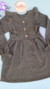Vestido Infantil de Lãzinha na internet