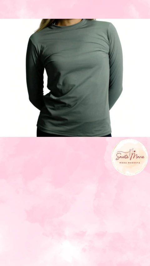 Blusa Térmica UV Manga Longa