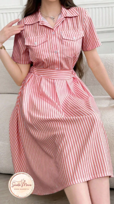 Conjunto Listrado- JOVENS DONZELAS - comprar online